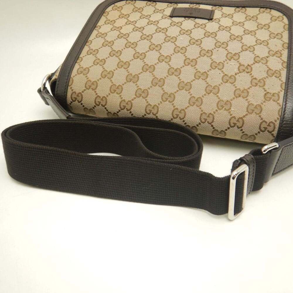 GUCCI Cream Leather Shoulder Bag - Picture 6 of 16